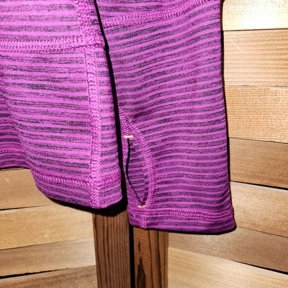 lukka Athletic Purple Orange Jacket Women M Hoodie Polyester Spandex - Picture 5 of 10